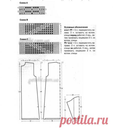 Простая подборка красивых вязанных моделей спицами. Идеи для опытных мастериц. Модель с Азиатским колоском с МК. | Ирина СНежная & Вязание | Яндекс Дзен