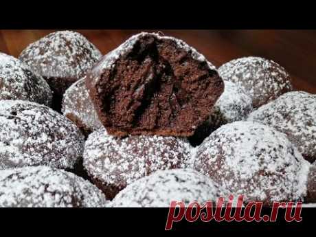 Самые мягкие шоколадные кексы – кулинарный рецепт