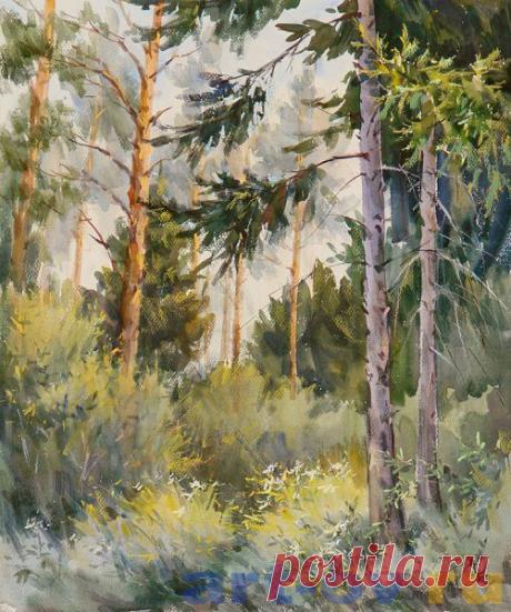 ЛЕС   -   А. Овчинников