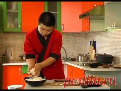 Как приготовить роллы и суши в домашних условиях