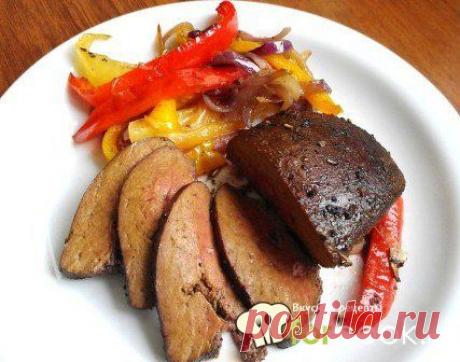 ПЕЧЕНЬ ПО ФРАНЦУЗСКИ С БОЛГАРСКИМ ПЕРЦЕМ