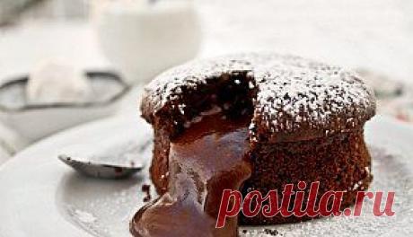 Фондан шоколадный. Рецепт изысканного пирожного » Новые рецепты 2014! Вкусные рецепты с фотографиями. Рецепты приготовления салатов, десертов, тортов и другие. Пошаговые фото и видеорецепты!kuhnya.info