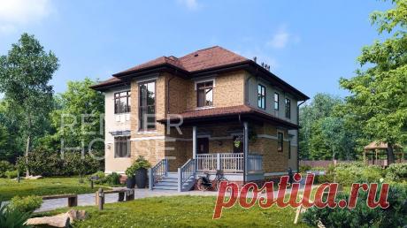 Проект дома Бернаби — цена строительства под ключ в Москве и Подмосковье