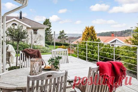 *Дизайн и декор* - Дом в Швеции