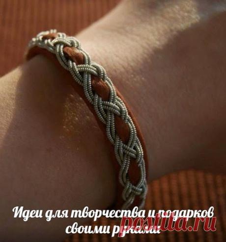 Плетём браслеты