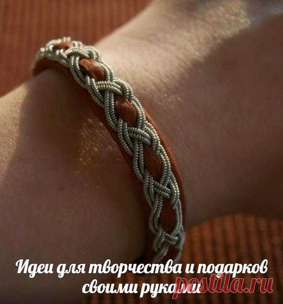 Плетём браслеты