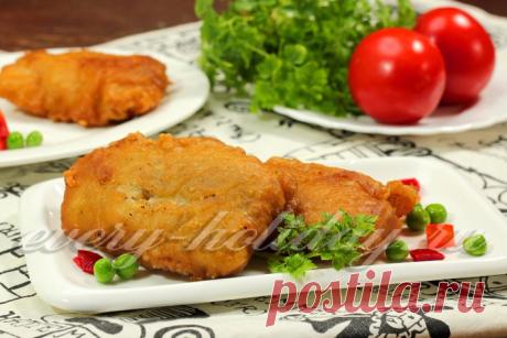 Рыбное филе в кляре