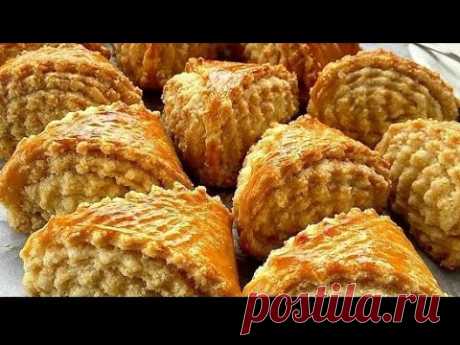 Готовлю два раза в день и просят ещё! Гата - самая вкусная, слоистая и  красивая выпечка!