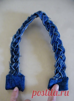 Джинсовые переделки...Еще не всё об этом сказано!