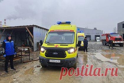 Стало известно состояние пострадавших при обрушении части здания в российском городе