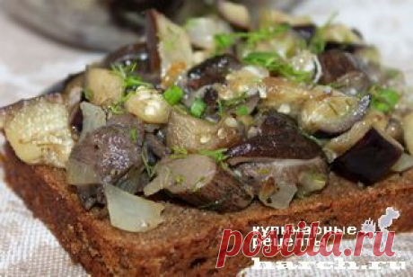 Баклажаново-грибная икра..