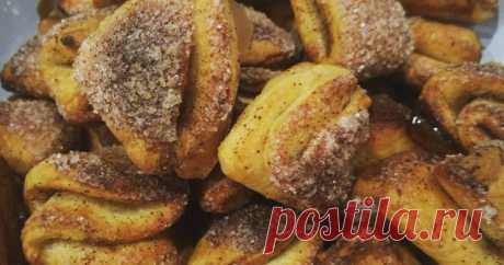 Печенье творожное «Конвертики» Автор рецепта Анна Сумская (Анинакухня) - Cookpad