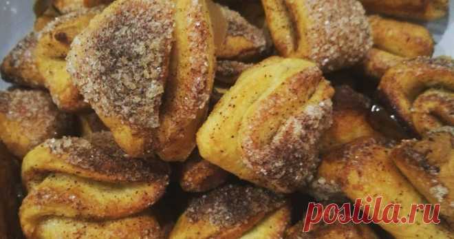 Печенье творожное «Конвертики» Автор рецепта Анна Сумская (Анинакухня) - Cookpad