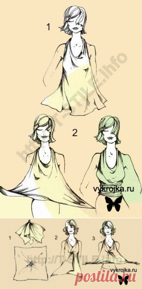 Выкройка топа с драпировкой. Скачать бесплатно выкройку топа с драпировкой с выкройка.ру Страница 0