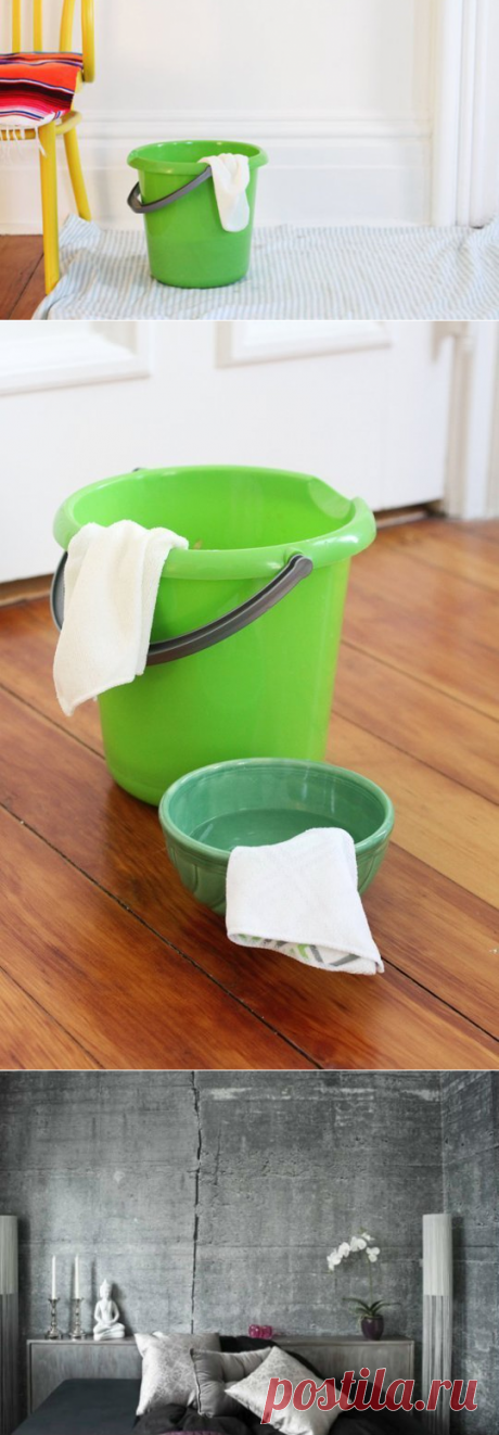 Как правильно мыть стены: нюансы ухода за разными покрытиями | Свежие идеи дизайна интерьеров, декора, архитектуры на INMYROOM