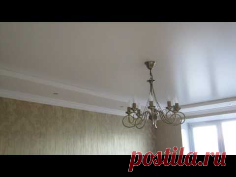 Сатиновые натяжные потолки