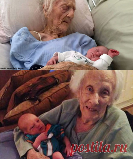 Самая старая в мире мать родила ребёнка в 101 год! Как такое возможно? - Кулинария, красота, лайфхаки