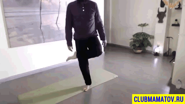 💥Как укрепить коленный сустав и убрать боль простыми упражнениями. 👍Практика доктора Маматова | Клуб Долголетия | Яндекс Дзен