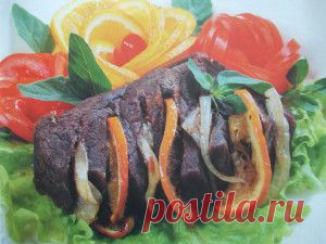 Оригинальное мясо, запеченное с апельсинами | Подружки