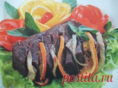 Оригинальное мясо, запеченное с апельсинами | Подружки