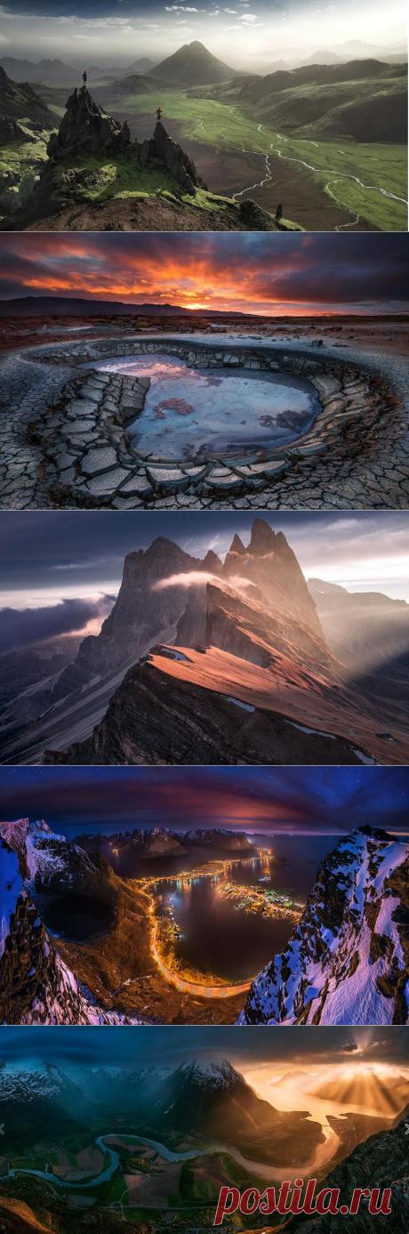 Фотографии гор от Макса Райва.