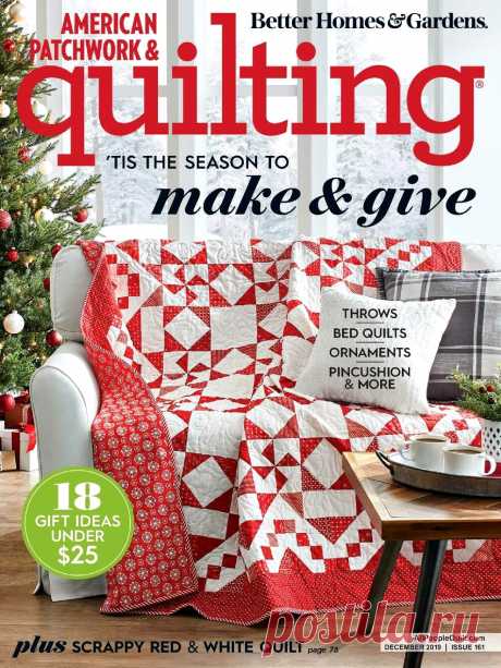 American Patchwork & Quilting №161 2019
