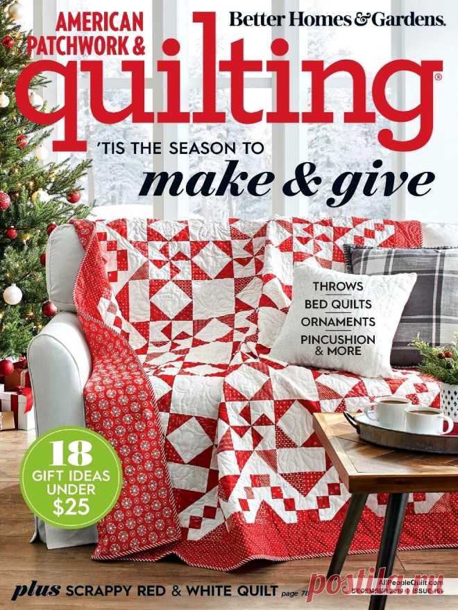 American Patchwork & Quilting №161 2019