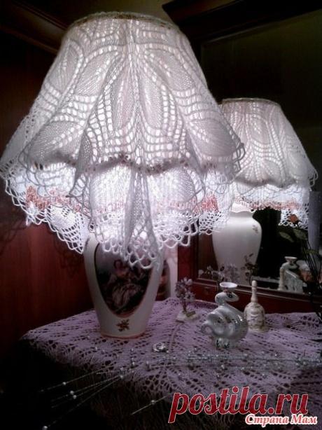 Шаль &quot;Харуни&quot; с двойной каймой-пояснения и схемы - Страна Мам