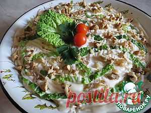 Салат с курицей и черносливом - кулинарный рецепт