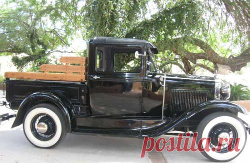 Model A Ford Truck - 1930