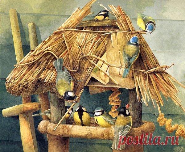 Голландская художница Марджолен Бастин