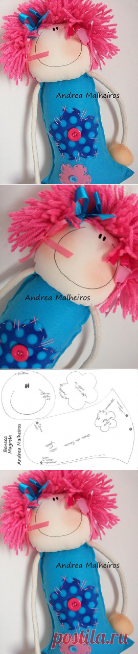 Мастер класс от Andrea Malheiros