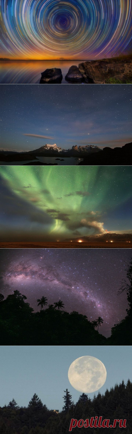 Такое красивое звездное небо! | НАУКА И ЖИЗНЬ