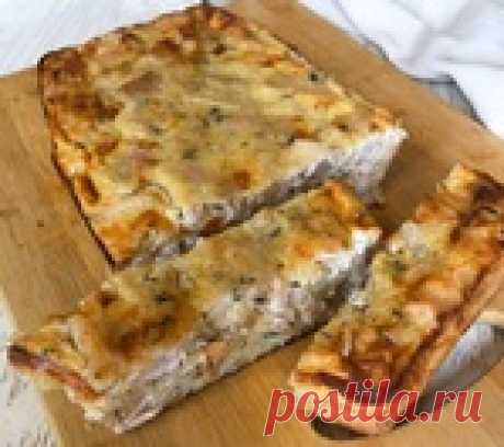 Куриный пирог — просто, вкусно и низкокалорийно