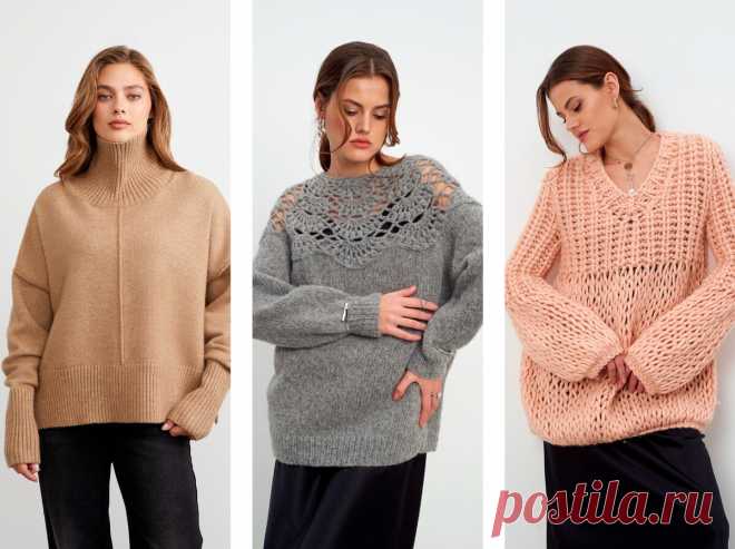 Самый модный свитер этой зимы❄️ | uniCULT Маркетплейс дизайнерской одежды в России | Дзен