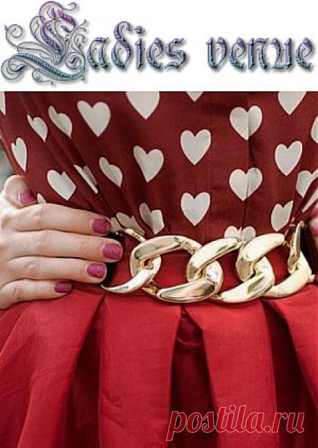 Ремни и пояса сезона весна-лето 2014 | Ladies venue