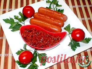 Аджика из соленых огурцов - кулинарный рецепт