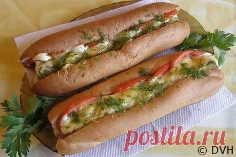 Хот-дог по домашнему / Свежие рецепты