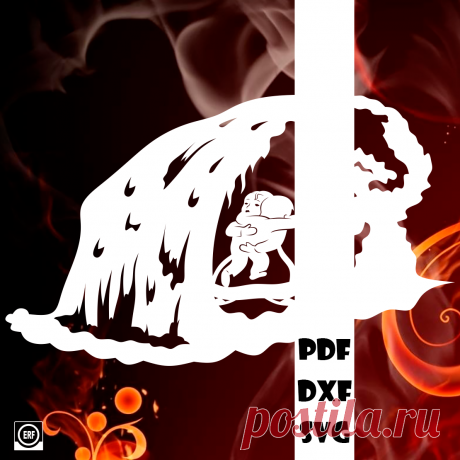 ⭐Автор: Юлия Кошман
М/ф Гуси-Лебеди 1949г. Речка

Сказки 79