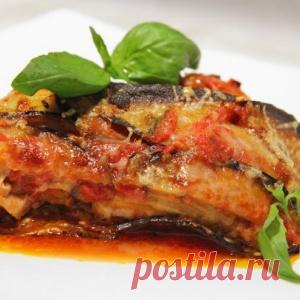 Пармиджана из баклажанов