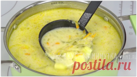 Рассольник по-польски, очень необычный и вкусный супчик!