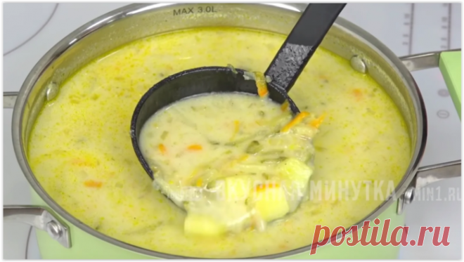 Рассольник по-польски, очень необычный и вкусный супчик!