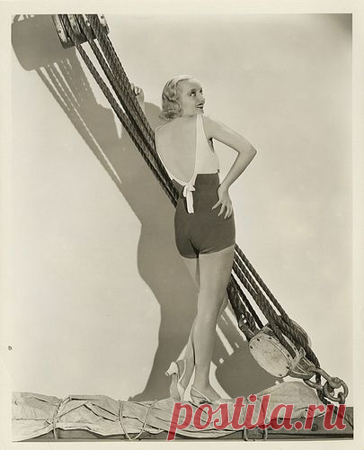 Ретро-дамы - Старинные купальные костюмы и купальщицы