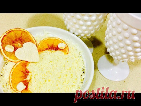 НОВИНКА САЛАТ "ЦАРЬ ГОРЫ". ! Праздничный Салат с Курицей! Необычный и потрясающе Вкусный!