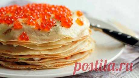 Блинчатый пирог! | ЖЕНСКИЙ МИР