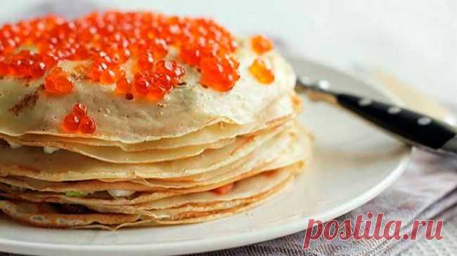 Блинчатый пирог! | ЖЕНСКИЙ МИР