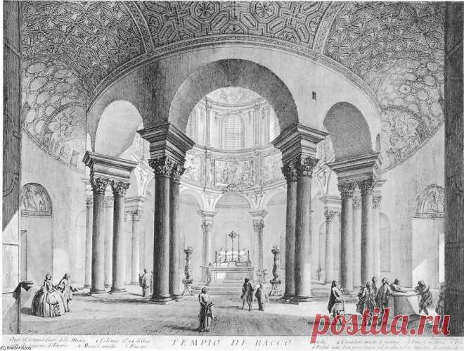 Джованни Баттиста Пиранези  (4 октября 1720— 9 ноября 1778)