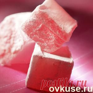 Клубничный Рахат-лукум - Простые рецепты Овкусе.ру