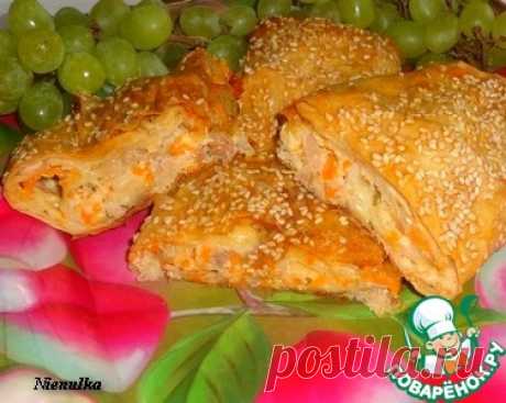 &quot;Фаршированный&quot; лаваш с курицей и виноградом &quot;Осенняя изюминка&quot; - кулинарный рецепт