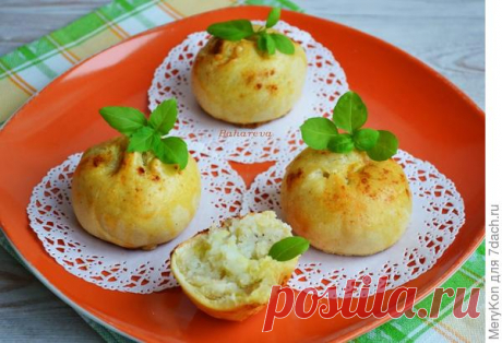 "Бомбочки" с картофелем